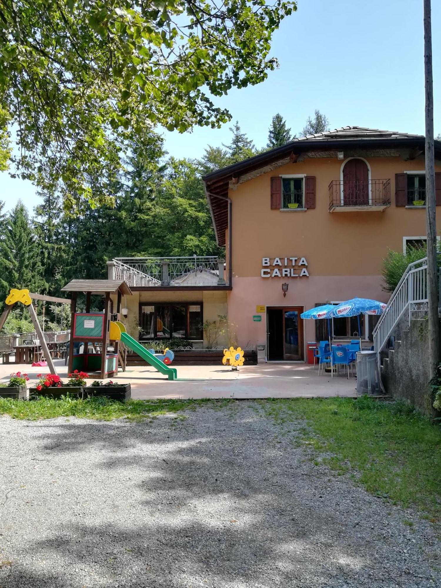 Baita Carla Брунате Экстерьер фото